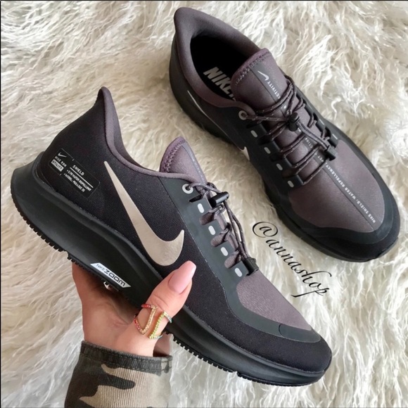 NWT Nike ID Zoom Pegasus 35 Shield Custom - Picture 2 of 8